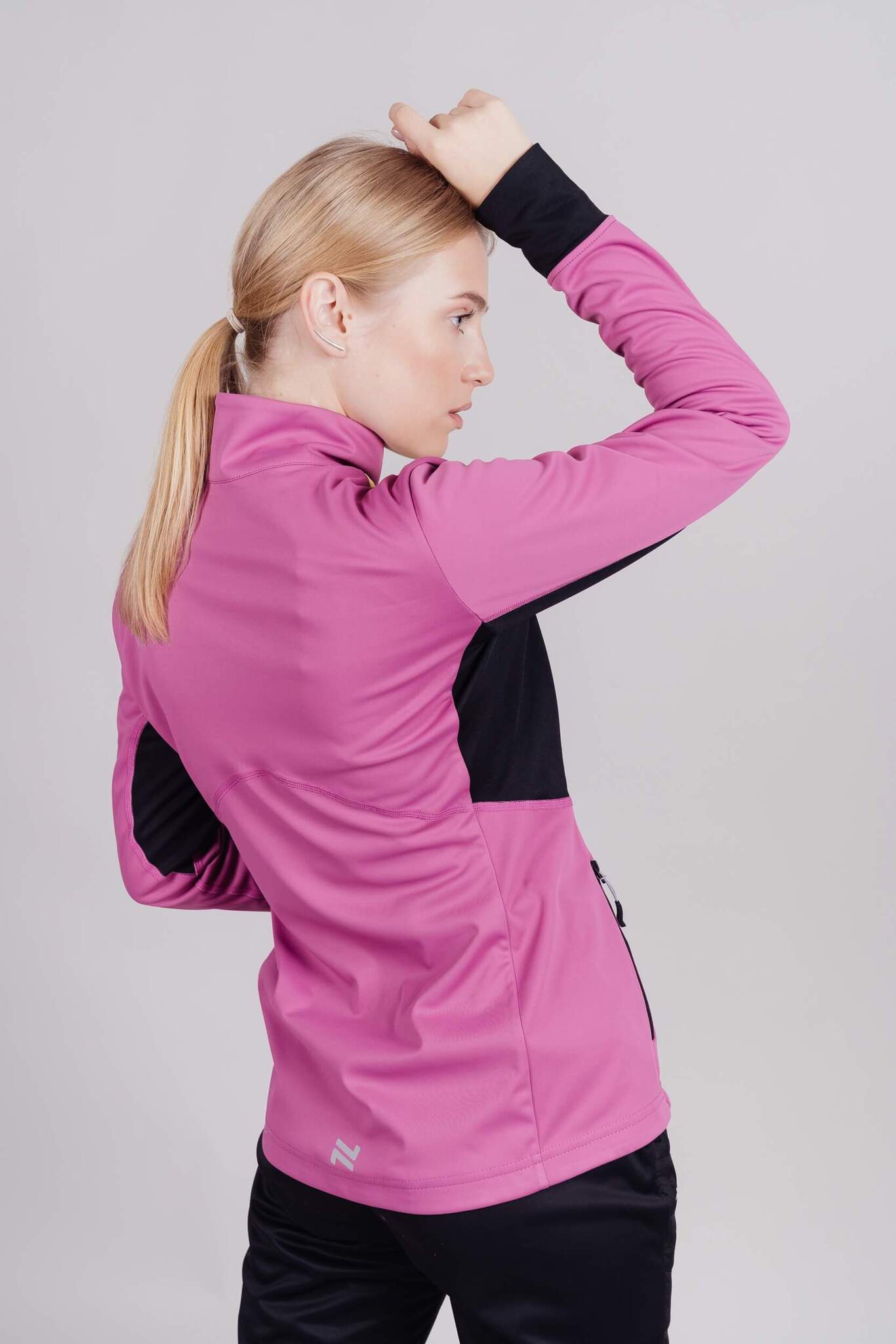 Женский костюм для лыж и бега зимой Nordski Hybrid fuchsia - 5