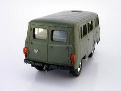 UAZ-3962 bus (plastic) khaki 1:43 Agat Mossar Tantal