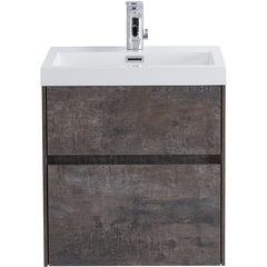 BelBagno Pietra Mini PIETRA MINI-500AS-2C-SO-PT Тумба под раковину подвесная, 49.4x39.5, цвет: Stone фото