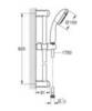 GROHE Tempesta 27924001 Душевой гарнитур