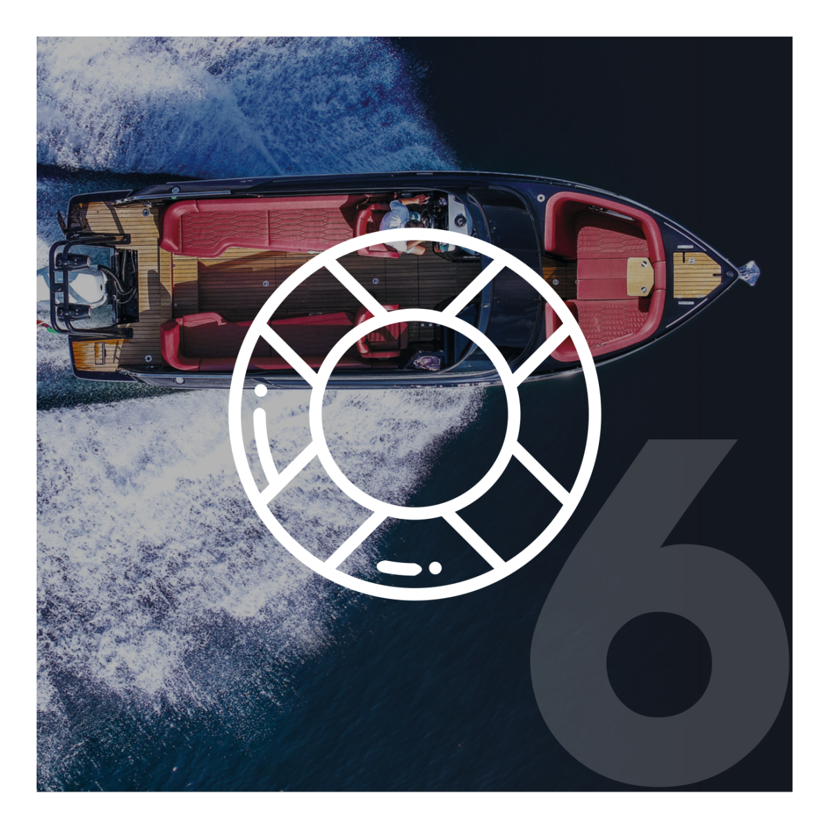 SAFETY SET / MOTOR BOAT / 6 PAX