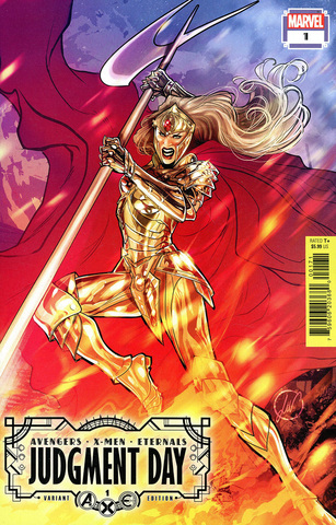A.X.E. Judgment Day #1 (Cover B)