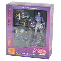 Фигурка Jojo's Bizaare Adventure: Guido Mista & SP Third