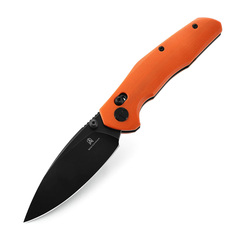 Фото Складной нож Bestech Knives Ronan, сталь 14C28N, рукоять G10, оранжевый