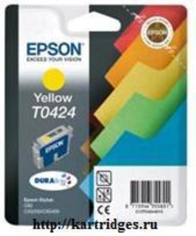Картридж Epson T042440