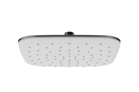 Ravak X07P347 Верхний душ квадратный 250 мм 983.10 белый