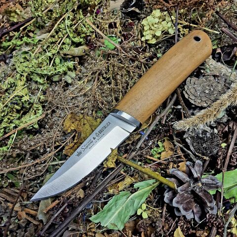 Туристический нож Samoyed N690 StoneWash
