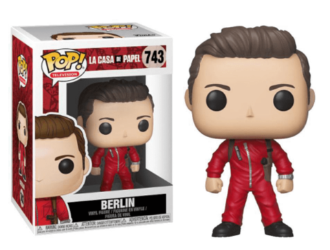 Funko POP! La Casa De Papel: Berlin (743)