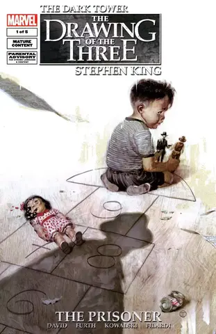 Dark Tower: The Drawing of the Three. The Prisoner #1