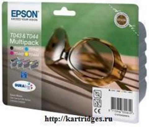 Картридж Epson T04324010
