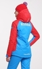Nordski National Active утепленный лыжный костюм женский Blue-Black - 3