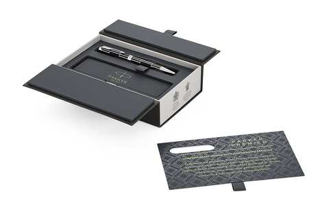 Ручка шариковая Parker Premier, Black CT (1931404)