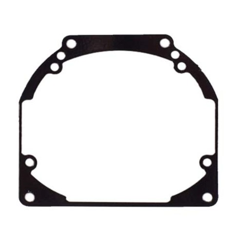 Переходные рамки №127 на Honda Accord VIII для установки модулей Hella 3R
