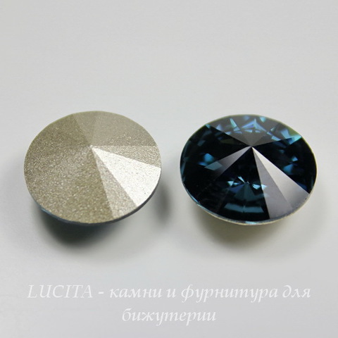 1122 Rivoli Ювелирные стразы Сваровски Montana (12 мм) ()