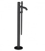 Kludi Bozz 385903976 Смеситель для ванны напольный, цвет: чёрный