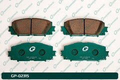 Колодки  G-brake   GP-02315