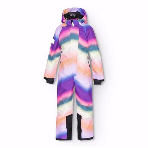 Molo Hux Wavy Rainbow комбинезон горнолыжный