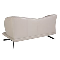 Диван 2-х местный 6145/KF2157-2P-M5652 кожаный с декоративными подушками