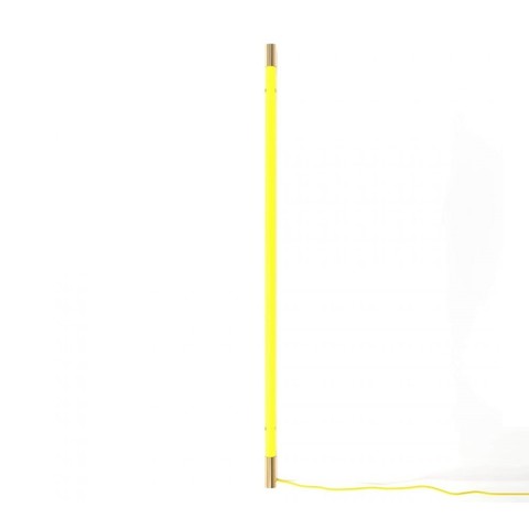 Фото: Настенный светильник Linea Golden End Yellow - основной вид