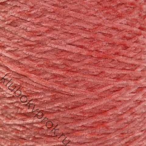 Велюр бобинный 250м/100гр (4мм) 2522, Коралл