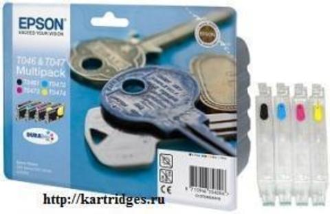 Картридж Epson T04624A10