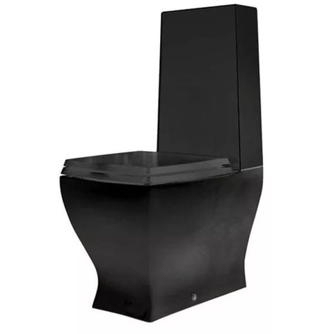 ArtCeram Jazz JZV003 03 00 NERO Унитаз моноблок, цвет: чёрный