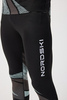 Лыжный гоночный костюм Nordski Heat унисекс black-ice mint - 11