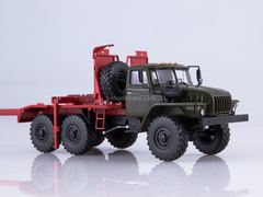 Ural-43204-10 timber truck with trailer AutoHistory 1:43