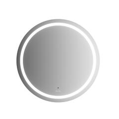 Универсальное зеркало с контурной LED-подсветкой, ИК- сенсором, круглое, 65 см, AM.PM X-Joy - M85AMOX0651WG