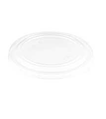 OSQ Упаковка Round Bowl 300/400/500 КРЫШКА ПЛАСТИК (1/30/450)