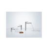 Hansgrohe Talis E 71707000 Смеситель для раковины однорычажный с донным клапаном