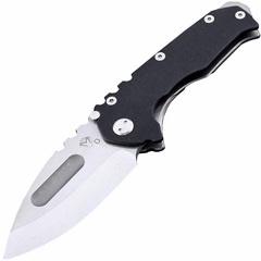 Фото Нож складной Medford Praetorian G Drop Point, сталь D2, рукоять стеклотекстолит G-10, титановый сплав