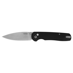 Фото Складной нож Kershaw Remnant, сталь D2, рукоять микарта, черный