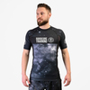 Рашгард Hardcore Training Space Black SS