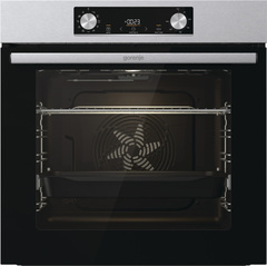 Духовой шкаф Gorenje BO6735E05X, встраиваемый, электрический, нержавеющая сталь, 10 программ, 77 литров