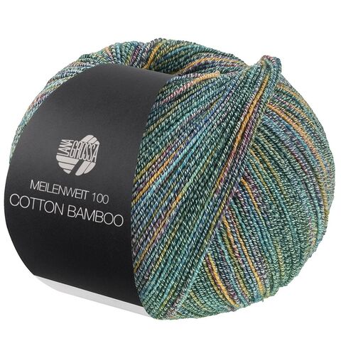Lana Grossa Meilenweit Cotton Bamboo Pepita 2502
