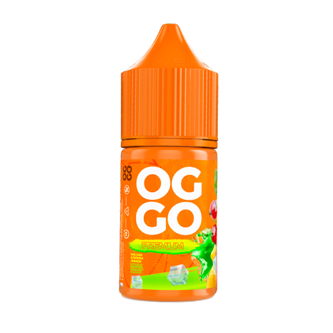 Жидкость OGGO PREMIUM 2% Salt 30 ml - Кислая клюква Лимон