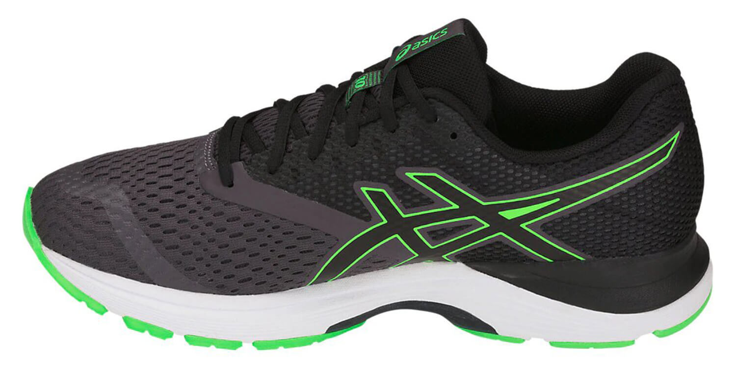 Asics Gel Pulse 10 кроссовки для бега мужские черные - 5