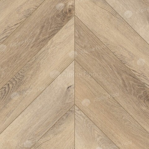 SPC ламинат Alpine Floor - Chevron Дуб Синистра (ECO 18-6)