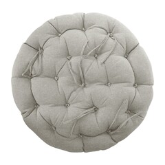 Матрас для кресла Папасан (Papasan) серо-бежевый