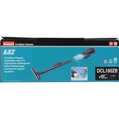 Аккумуляторный пылесос Makita DCL180ZB