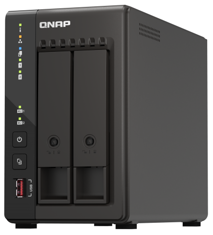 Сетевой RAID-накопитель QNAP TS-253E-8G