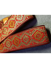 Тесьма жаккард, ш. 3,3 см