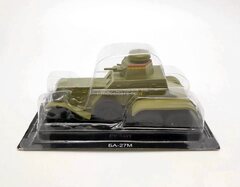 BA-27M armored car 1:43 DeAgostini Auto Legends USSR #247