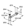Ideal Standard T4441GN Сифон G1 1/4" для умывальника