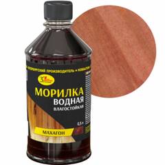 Морилка водная Новбытхим 0.5л Махагон