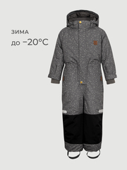 Комбинезон зимний Mjölk Grey Crumbs, 250гр/м2