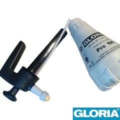 Распылитель Gloria PRO100, верт. помпа, масло-бензостойкий, веерное латунное сопло, объем 1 л