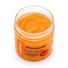 Floresan SHIMMEROK Скраб для лица ЭНЗИМНЫЙ с шиммером 150мл (Ф-833)