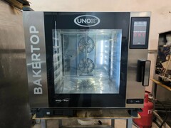 Б/у Конвекционная пекарская печь UNOX XEBC-06EU-E1R